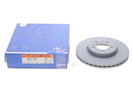 Диск гальмівний для SKODA KAMIQ, AUDI A1, марка ATE (24012402631)