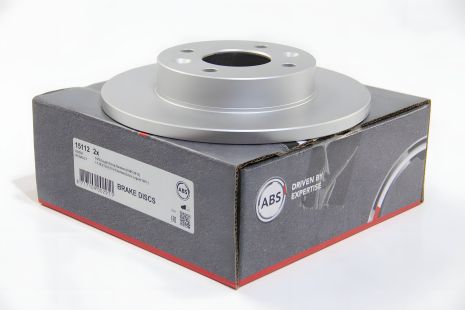 Передній гальмівний диск Renault 5/11/19/21, ABS (15112) Передній гальмівний диск Renault 5/11/19/21, ABS (15112)