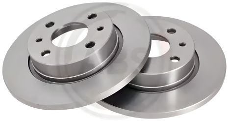 Тормозной диск для ВАЗ 2108, ABS (15860)