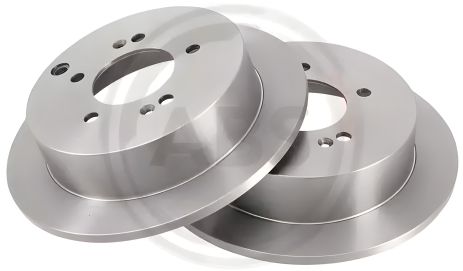 Задній гальмівний диск santa fe/tucson/sportage 01-, ABS (17200) Задній гальмівний диск santa fe/tucson/sportage 01-, ABS (17200)