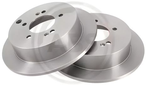 Задній гальмівний диск santa fe/tucson/sportage 01-, ABS (17200) Задній гальмівний диск santa fe/tucson/sportage 01-, ABS (17200)