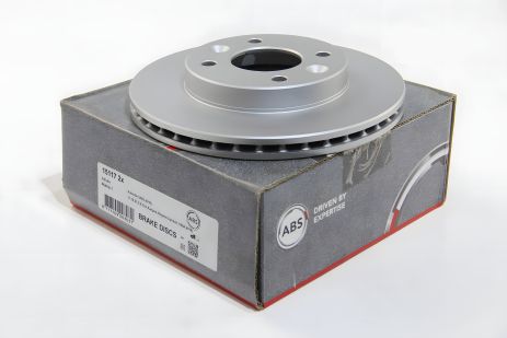 Передний тормозной диск для Clio/Kangoo/Megane/Symbol 84-14, ABS (15117)