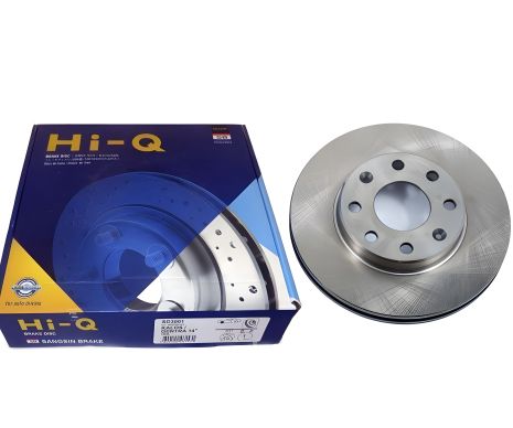 Тормозной диск для Mitsubishi Pajero, SANGSIN (SD4306)