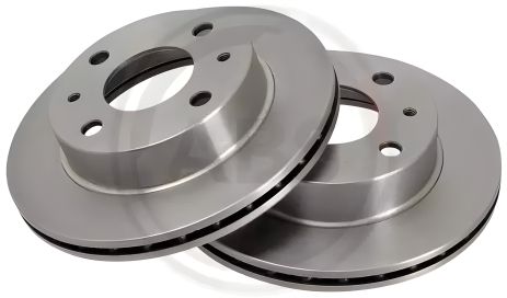 Диск тормозной передний для SUBARU (26311TA001), SUBARU LIBERO от ABS (16635)