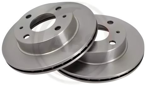 Передній гальмівний диск для SUBARU, SUBARU LIBERO, ABS (16635)