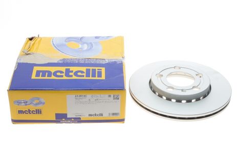 Диск гальмівний VW POLO, SKODA FABIA, METELLI (230614C) Диск гальмівний VW POLO, SKODA FABIA, METELLI (230614C)