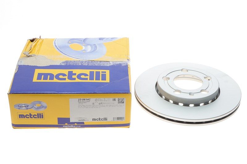 Диск гальмівний VW POLO, SKODA FABIA, METELLI (230614C) Диск гальмівний VW POLO, SKODA FABIA, METELLI (230614C)