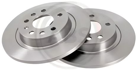 Задний тормозной диск для OPEL CROMA/SIGNUM/VECTRA, ABS (17369) Задний тормозной диск для OPEL CROMA/SIGNUM/VECTRA, ABS (17369)