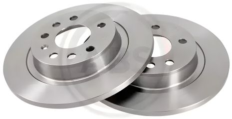 Задній гальмівний диск для OPEL CROMA/SIGNUM/VECTRA, ABS (17369) Задній гальмівний диск для OPEL CROMA/SIGNUM/VECTRA, ABS (17369)