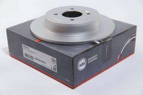 Задній гальмівний диск для solaris/accent iv(rb), ABS (18225) Задній гальмівний диск для solaris/accent iv(rb), ABS (18225)