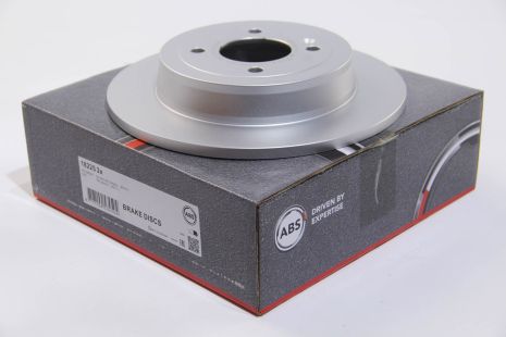 Диск тормозной solaris/accent iv(rb) задний, . ( ) 2 шт. в упак. (58411-0U300), ABS (18225)