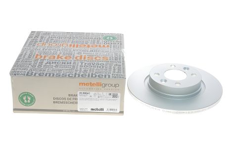 Тормозной диск для LADA LARGUS, SMART FORTWO, METELLI (230864C)