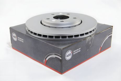 Тормозные диски для RENAULT LAGUNA 2.0 07-, GRAND SCENIC 1.2-2.0 09-, MEGANE III 09- (Пара), ABS (17977)