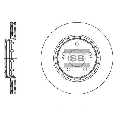 ΠΠΈΡΠΊ ΡΠΎΡΠΌΠΎΠ·Π½ΠΎΠΉ PEUGEOT 4007, CITROΓN C-CROSSER, SANGSIN (HI-Q) (SD4329) ΠΠΈΡΠΊ ΡΠΎΡΠΌΠΎΠ·Π½ΠΎΠΉ PEUGEOT 4007, CITROΓN C-CROSSER, SANGSIN (HI-Q) (SD4329)