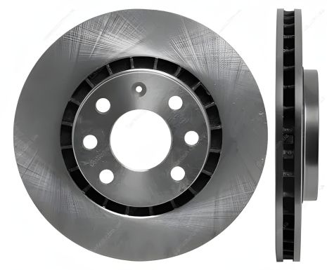Тормозной диск передний R14 для DAEWOO Lanos, ДОРОЖНЯЯ КАРТА (96179110)