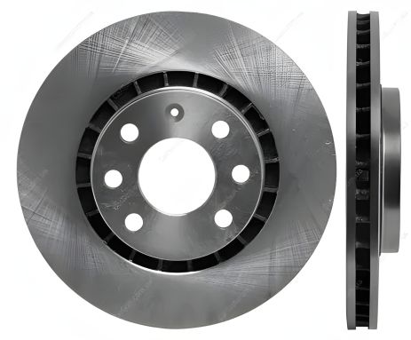 Тормозной диск передний R14 для DAEWOO Lanos, ДОРОЖНЯЯ КАРТА (96179110)