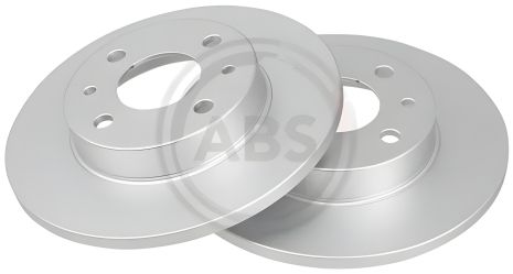 Тормозной диск для ABARTH 500C, FORD KA, ABS (15857) Тормозной диск для ABARTH 500C, FORD KA, ABS (15857)