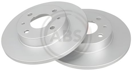 Тормозной диск для ABARTH 500C, FORD KA, ABS (15857) Тормозной диск для ABARTH 500C, FORD KA, ABS (15857)