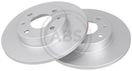 Диск тормозной ABARTH 500C, FORD KA, ABS (15857)