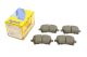 Комплект гальмівних колодок SKODA SUPERB, SEAT LEON, VW TOURAN, METELLI (2205530) Комплект гальмівних колодок SKODA SUPERB, SEAT LEON, VW TOURAN, METELLI (2205530)