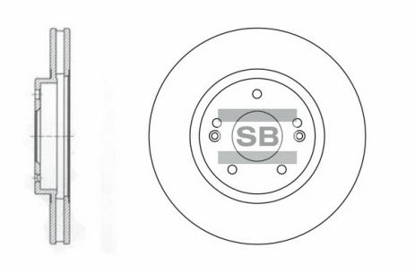 Диск тормозной HAWTAI BOLIGER, HYUNDAI SANTA FE, SANGSIN (SD1060) Диск тормозной HAWTAI BOLIGER, HYUNDAI SANTA FE, SANGSIN (SD1060)