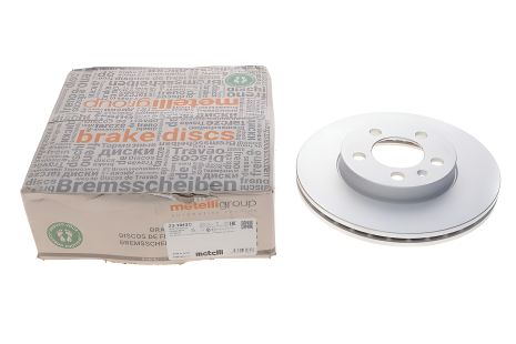 Тормозной диск SKODA FABIA, AUDI A1, METELLI (231843C)