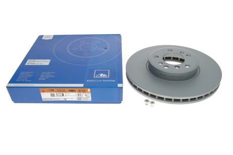 Диск тормозной BMW X3, ATE (24013001091) Диск тормозной BMW X3, ATE (24013001091)