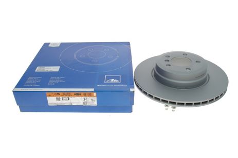 Диск тормозной BMW X6, ATE (24012402161) Диск тормозной BMW X6, ATE (24012402161)