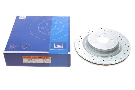 Гальмівний диск MERCEDES-BENZ M-CLASS, ATE (24012202871) Гальмівний диск MERCEDES-BENZ M-CLASS, ATE (24012202871)