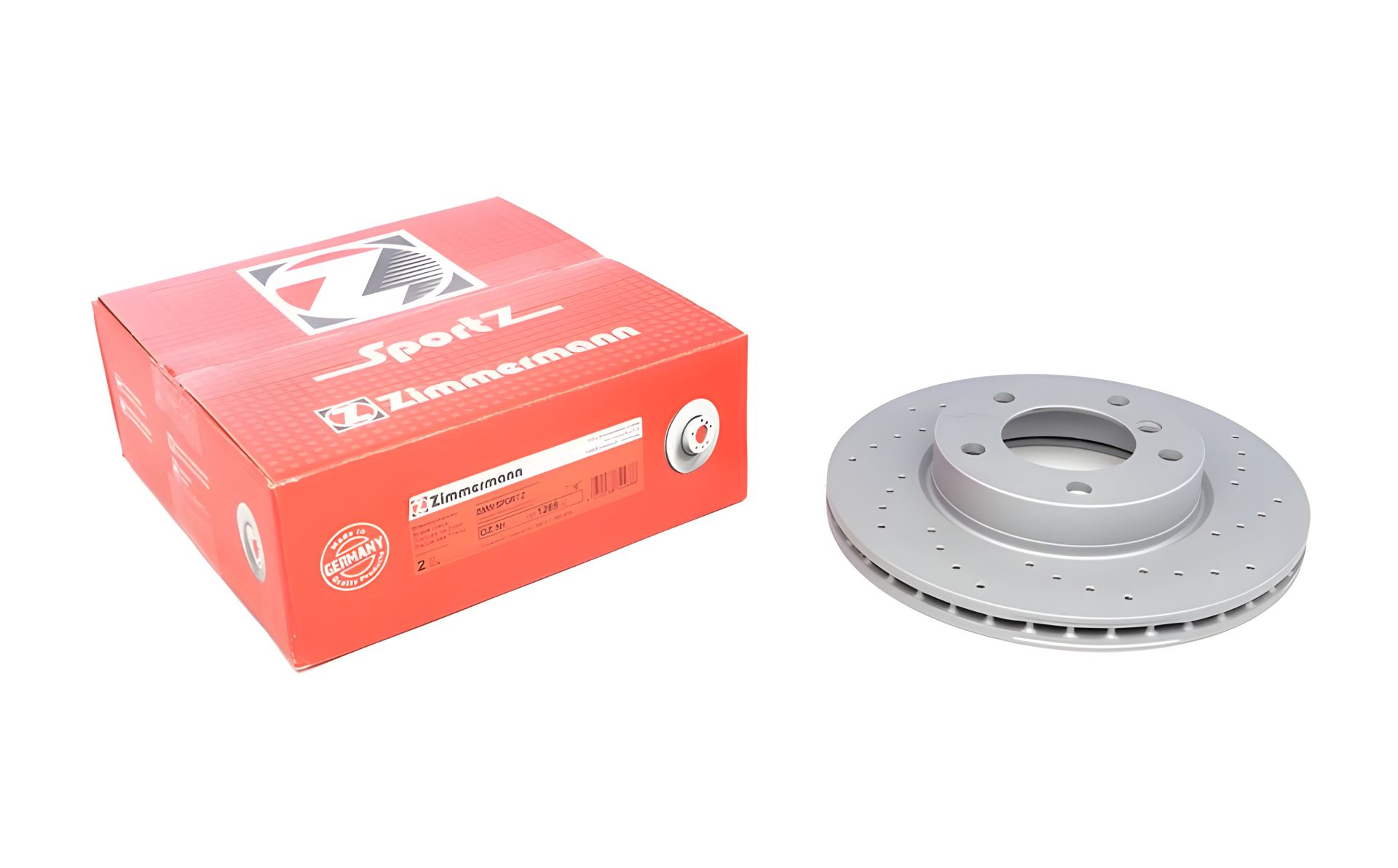 Гальмівний диск для BMW (BRILLIANCE), ZIMMERMANN (150126952) Гальмівний диск для BMW (BRILLIANCE), ZIMMERMANN (150126952)