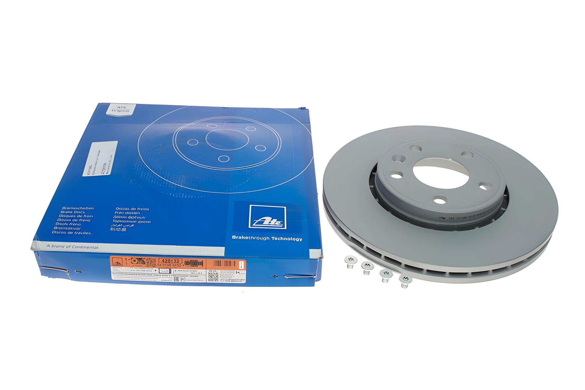 Гальмівний диск для VAUXHALL VIVARO, OPEL VIVARO, ATE (24012801321) Гальмівний диск для VAUXHALL VIVARO, OPEL VIVARO, ATE (24012801321)