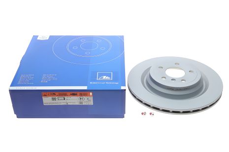 Гальмівний диск MERCEDES-BENZ GLE, ATE (24012202881) Гальмівний диск MERCEDES-BENZ GLE, ATE (24012202881)