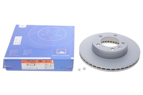 Гальмівний диск NISSAN INTERSTAR, RENAULT MASTER, ATE (24012802521)