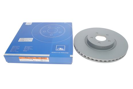 Диск тормозной для FORD TRANSIT, ATE (24012502091) Диск тормозной для FORD TRANSIT, ATE (24012502091)
