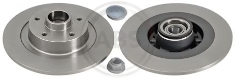 Тормозной диск RENAULT GRAND, ABS (18604C)