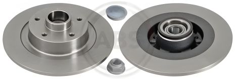 Тормозной диск RENAULT GRAND, ABS (18604C)