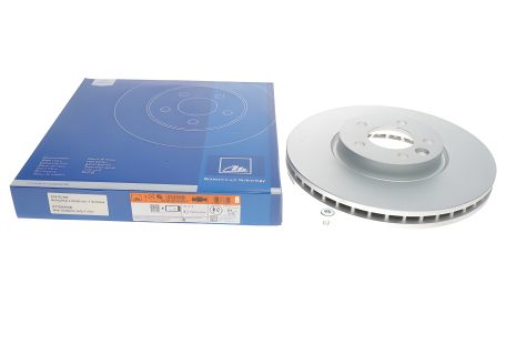 Тормозной диск VW T5, ATE (24013301001)