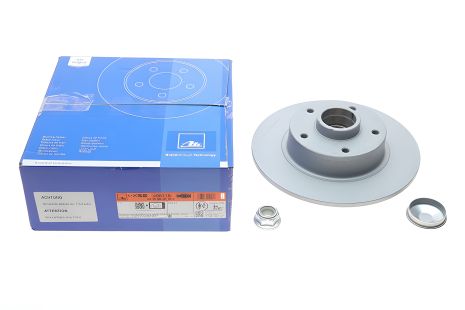 Гальмівний диск RENAULT FLUENCE від ATE (24010801162)