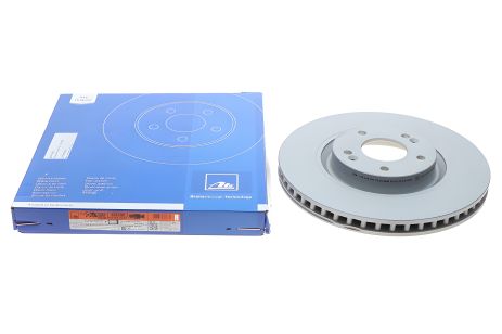 Гальмівний диск KIA PRO, HYUNDAI KONA, ATE (24012802581) Гальмівний диск KIA PRO, HYUNDAI KONA, ATE (24012802581)