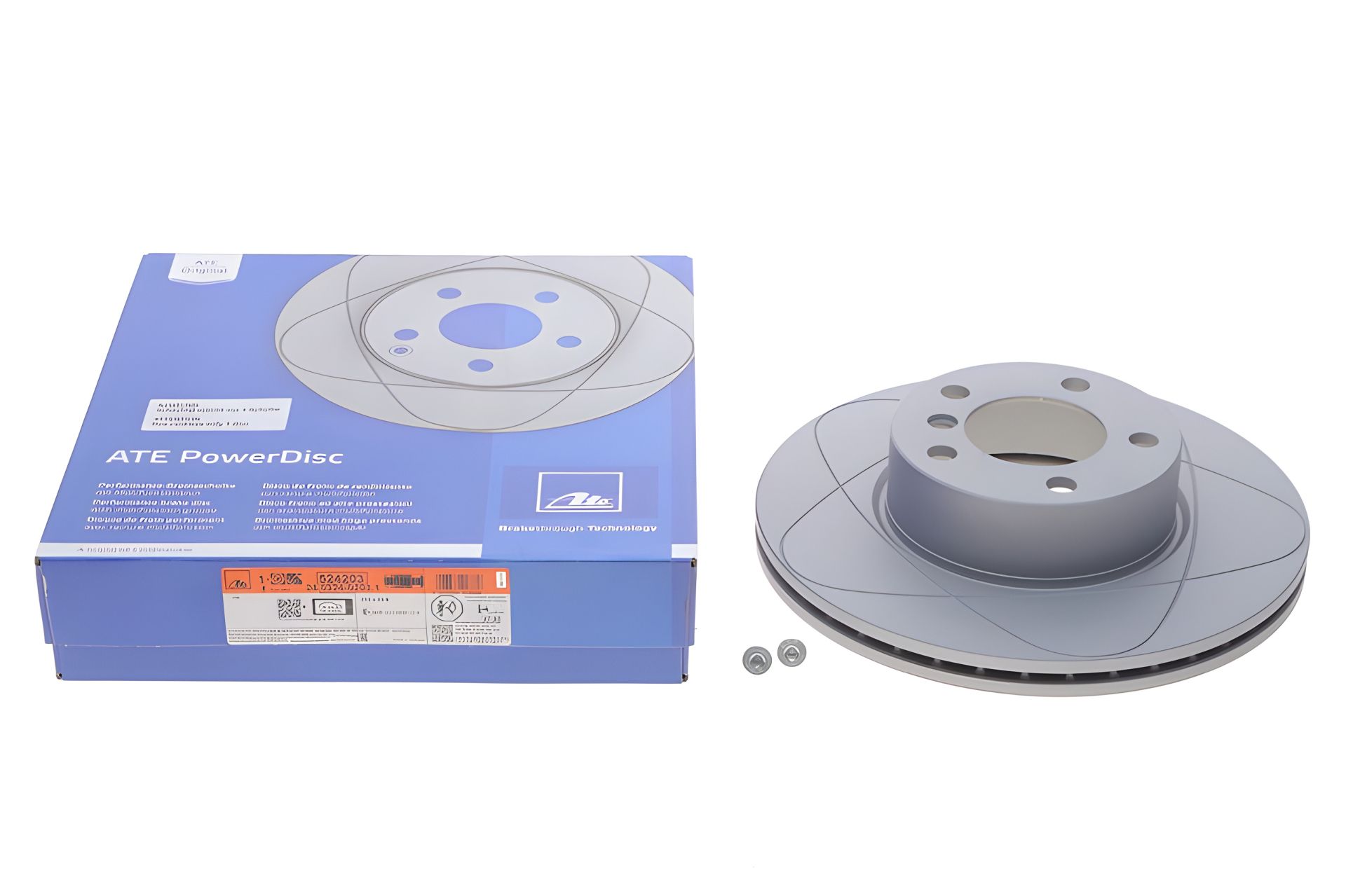 Гальмівний диск для BMW 4, ATE (24032402031) Гальмівний диск для BMW 4, ATE (24032402031)