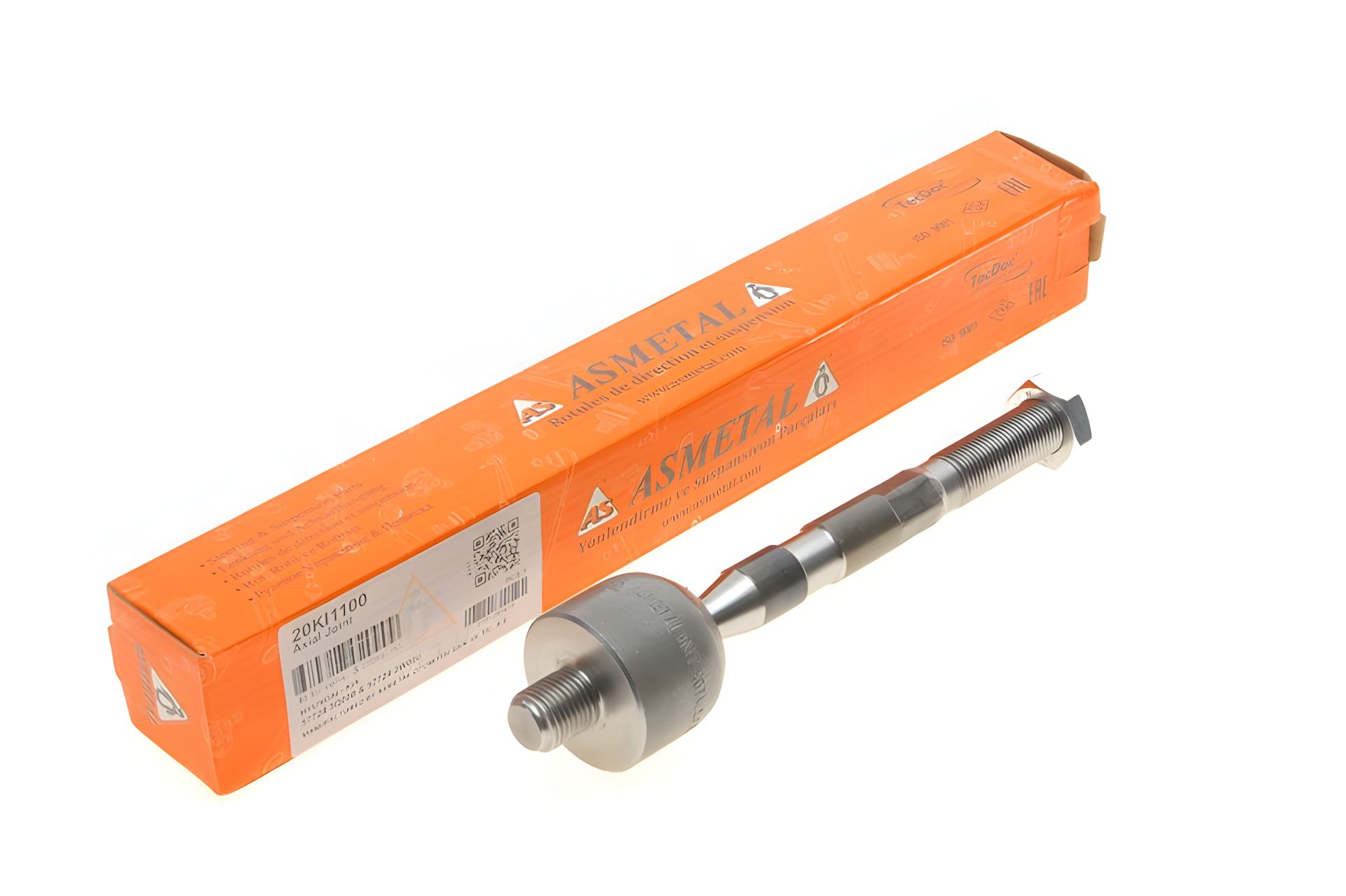 Рулевая тяга Hyundai Santa FE III/KIA Sorento II 10-, ASMETAL (20KI1100) Рулевая тяга Hyundai Santa FE III/KIA Sorento II 10-, ASMETAL (20KI1100)