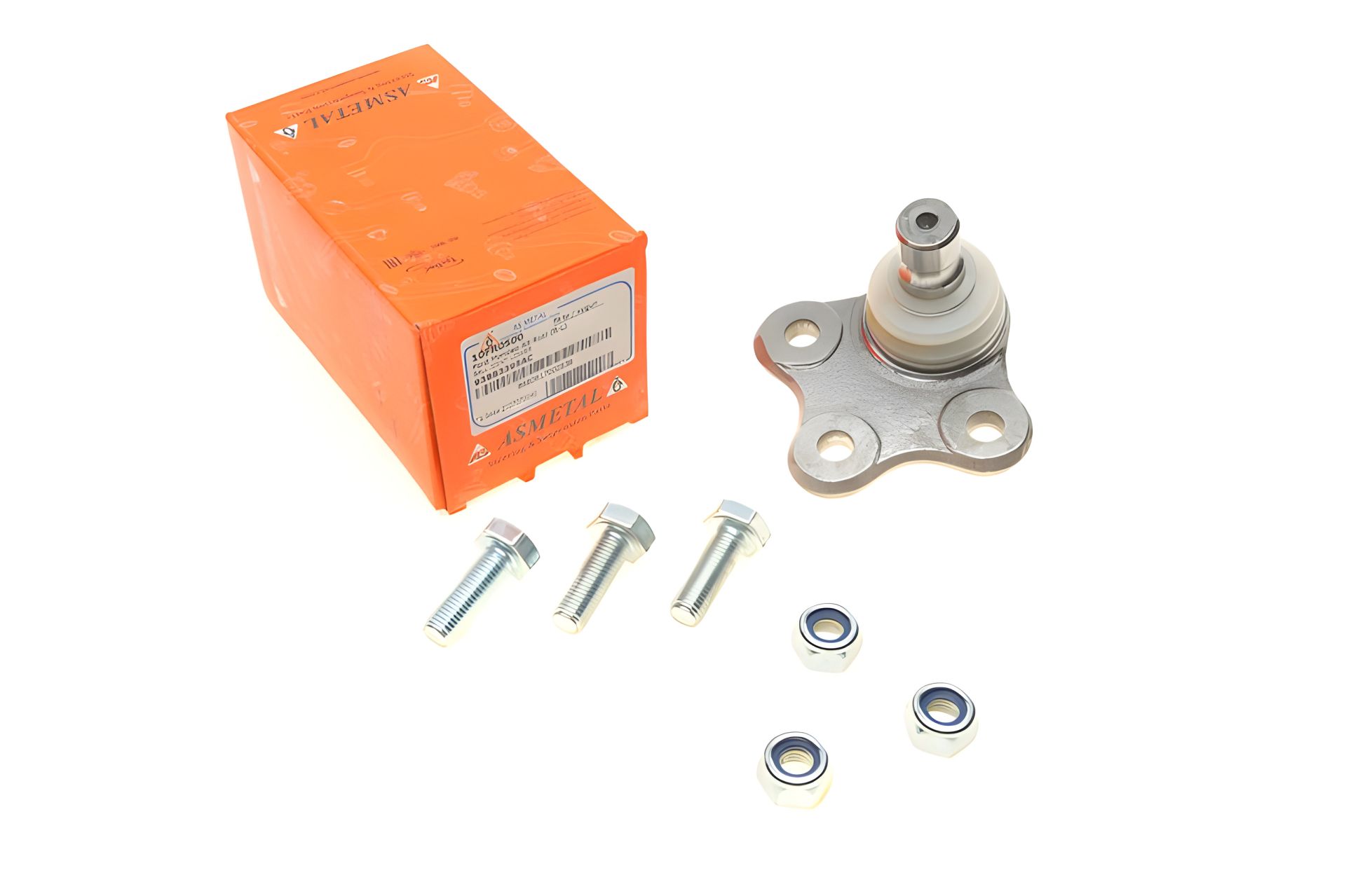 Кульова опора передня/знизу для Mondeo 93-00, ASMETAL (10FR0500) Кульова опора передня/знизу для Mondeo 93-00, ASMETAL (10FR0500)