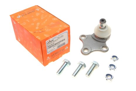 Шаровая опора (передняя/снизу) Berlingo/Partner 96- (конус 16мм) (-г/п), ASMETAL (10CT0100) Шаровая опора (передняя/снизу) Berlingo/Partner 96- (конус 16мм) (-г/п), ASMETAL (10CT0100)