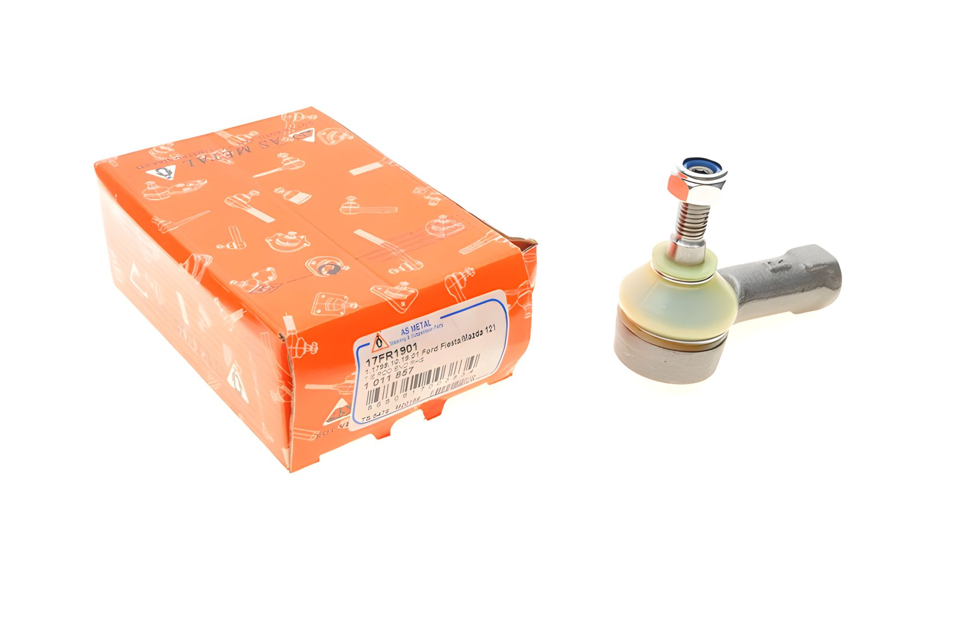 Рульовий наконечник Fiesta/Mazda 121 95- R, ASMETAL (17FR1901) Рульовий наконечник Fiesta/Mazda 121 95- R, ASMETAL (17FR1901)