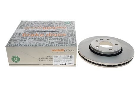 Тормозной диск для NISSAN Primastar, OPEL Vivaro, RENAULT Trafic, METELLI (230798)