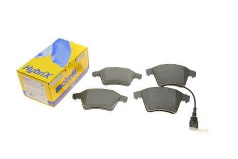 Комплект тормозных колодок VW TRANSPORTER, VW MULTIVAN, METELLI (2205521) Комплект тормозных колодок VW TRANSPORTER, VW MULTIVAN, METELLI (2205521)
