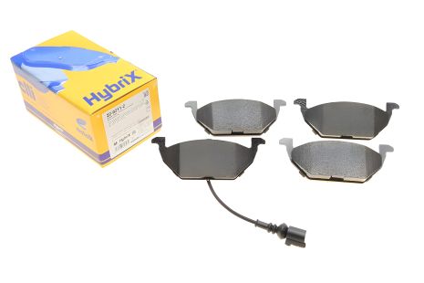 Комплект гальмівних колодок для SEAT TOLEDO, VW JETTA, SKODA FABIA, METELLI (2202112)