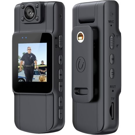 Беспроводная WiFi боди камера с поворотным объективом и дисплеем Digital Lion MD32, ИК подсветка, 2K Беспроводная WiFi боди камера с поворотным объективом и дисплеем Digital Lion MD32, ИК подсветка, 2K