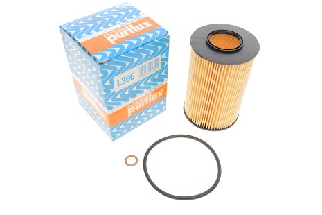 Фільтр оливи для Santa Fe/Tucson/Sportage 2.0-2.7 04-, від PURFLUX (L396)