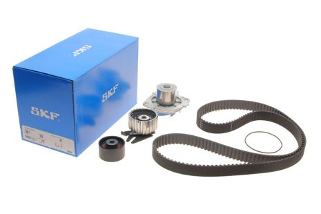 Водяний насос + комплект ГРМ SUZUKI SX4, ALFA ROMEO, FIAT CROMA, SKF (VKMC02194) Водяний насос + комплект ГРМ SUZUKI SX4, ALFA ROMEO, FIAT CROMA, SKF (VKMC02194)